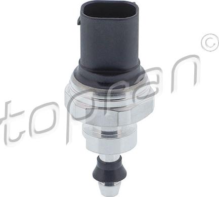 Topran 702 442 - Capteur, pression des gaz échappement droxauto.com
