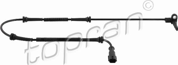 Topran 702 462 - Capteur, vitesse de roue droxauto.com