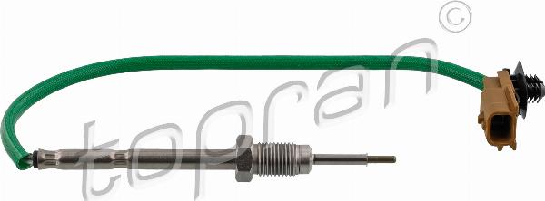 Topran 702 439 - Capteur, température des gaz droxauto.com