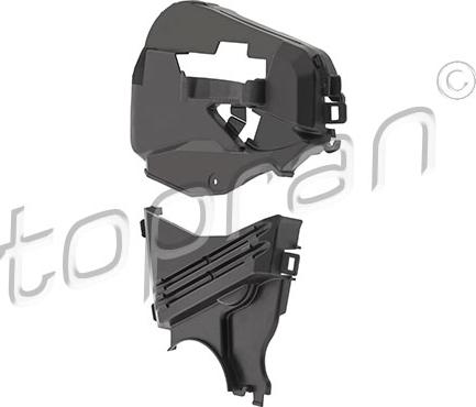 Topran 702 663 - Cache, courroie droxauto.com