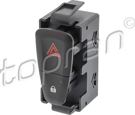 Topran 702 621 - Interrupteur de signal de détresse droxauto.com