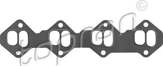 Topran 702 081 - Joint d'étanchéité, collecteur d'admission droxauto.com