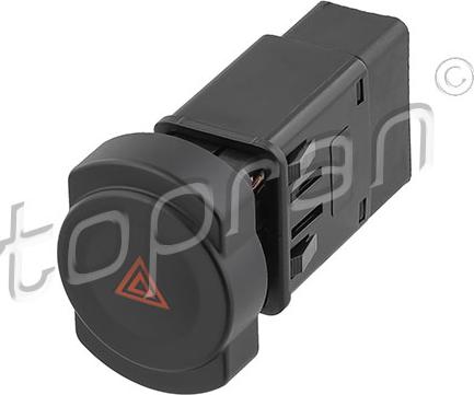 Topran 702 309 - Interrupteur de signal de détresse droxauto.com