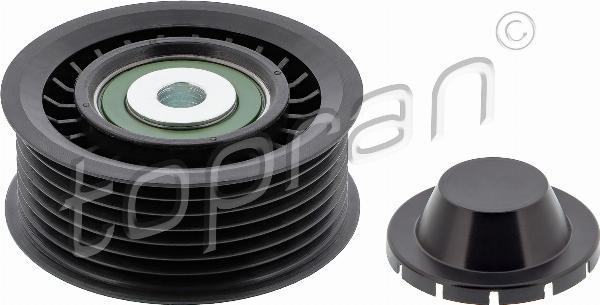 Topran 702 726 - Poulie renvoi / transmission, courroie trapézoïdale à nervures droxauto.com