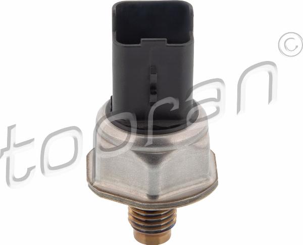 Topran 724 491 - Capteur, pression de carburant droxauto.com