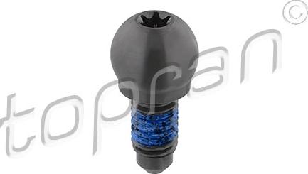 Topran 724 096 - Boulon à rotule, commande d'embrayage droxauto.com