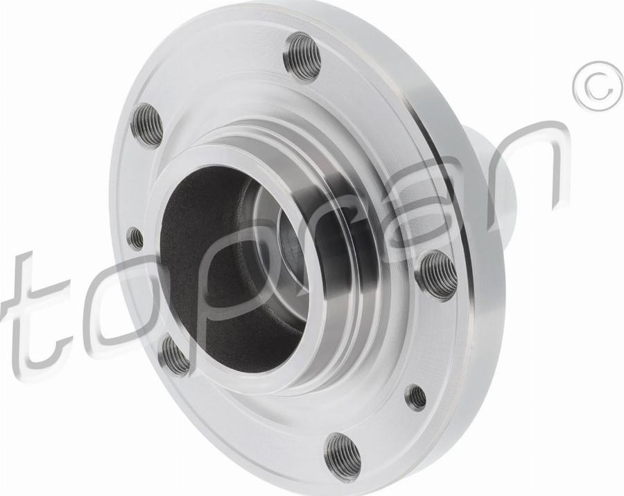 Topran 724 098 - Moyeu de roue droxauto.com
