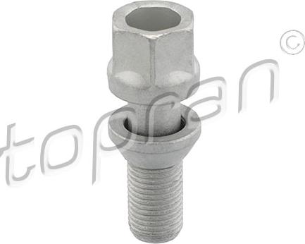 Topran 724 151 - Vis de roue droxauto.com