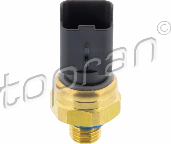 Topran 724 187 - Capteur, pression d'huile droxauto.com