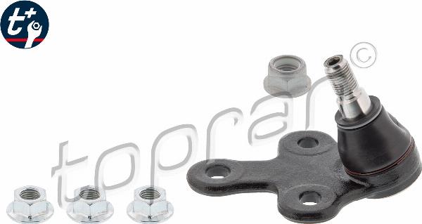 Topran 724 301 - Rotule de suspension droxauto.com