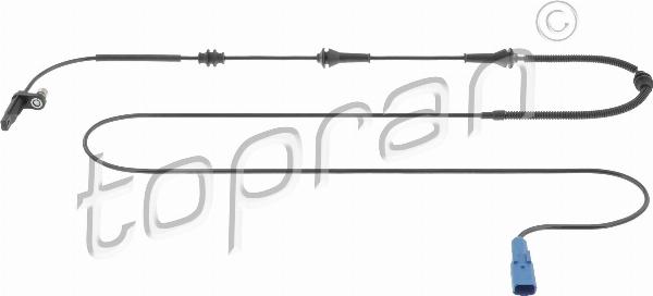 Topran 724 318 - Capteur, vitesse de roue droxauto.com