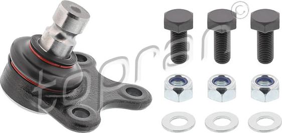 Topran 724 376 - Rotule de suspension droxauto.com