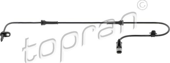 Topran 724 297 - Capteur, vitesse de roue droxauto.com