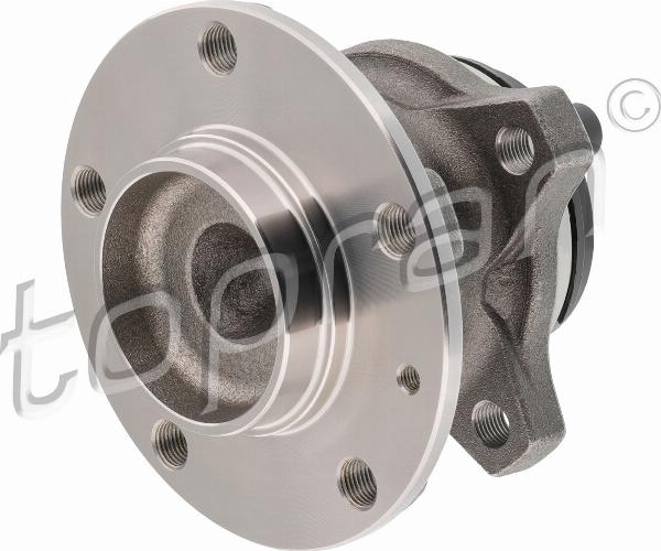 Topran 724 247 - Roulement de roue droxauto.com