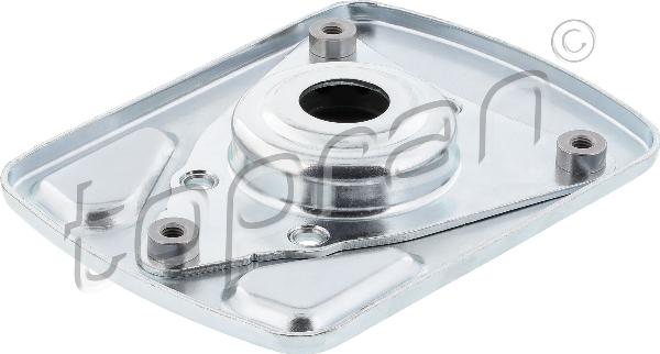 Topran 724 251 - Coupelle de suspension droxauto.com