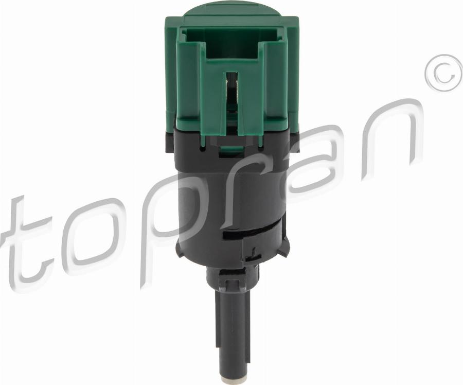 Topran 724 206 - Interrupteur des feux de freins droxauto.com