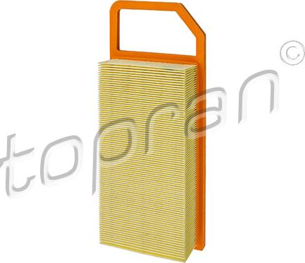 Topran 720 961 - Filtre à air droxauto.com