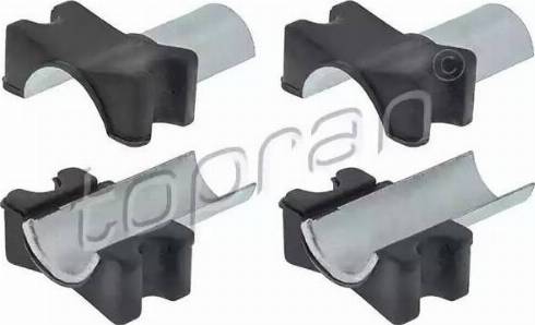 Topran 720 444 - Coussinet de palier, stabilisateur droxauto.com