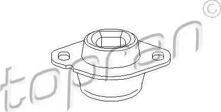 Topran 720 187 - Support moteur droxauto.com