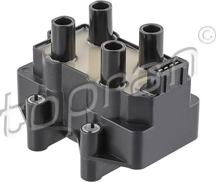 Topran 720 313 - Bobine d'allumage droxauto.com