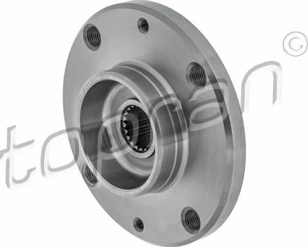 Topran 720 383 - Moyeu de roue droxauto.com