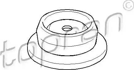 Topran 720 266 - Coupelle de suspension droxauto.com