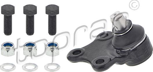 Topran 720 225 - Rotule de suspension droxauto.com