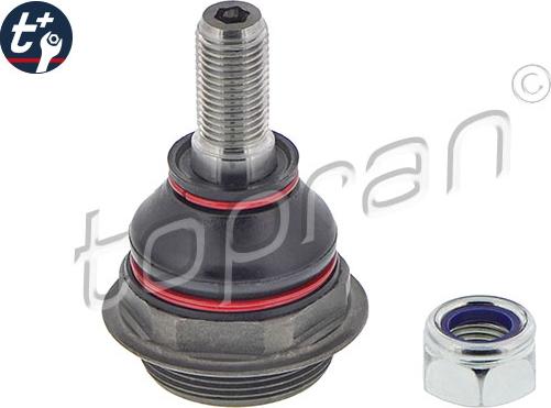 Topran 720 227 - Rotule de suspension droxauto.com