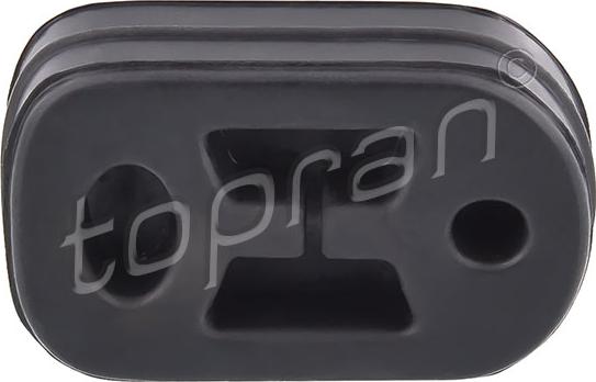 Topran 721 941 - Support, silencieux droxauto.com