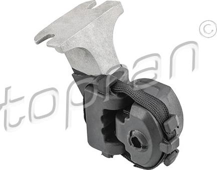 Topran 721 953 - Support, silencieux droxauto.com