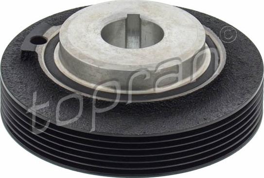 Topran 721 966 - Poulie, vilebrequin droxauto.com
