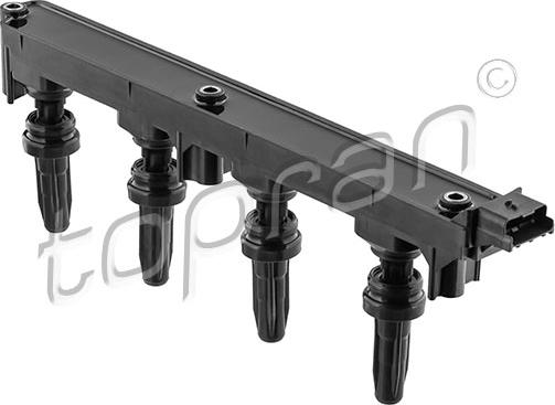 Topran 721 907 - Bobine d'allumage droxauto.com