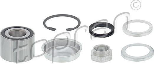 Topran 721 411 - Kit de roulements de roue droxauto.com