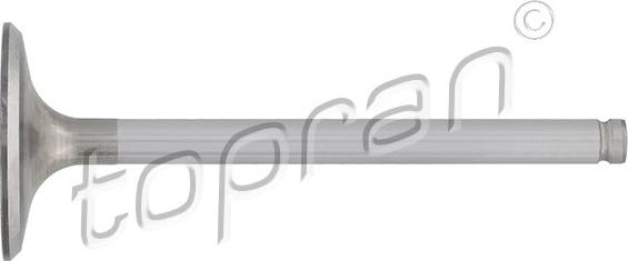 Topran 721 555 - Soupape d'admission droxauto.com