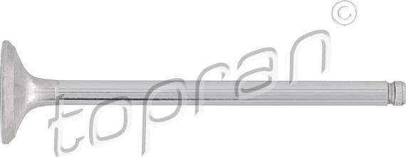 Topran 721 563 - Soupape d'émission droxauto.com