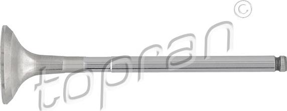 Topran 721 570 - Soupape d'émission droxauto.com