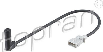 Topran 721 694 - Capteur d'angle, vilebrequin droxauto.com