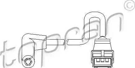 Topran 721 695 - Capteur d'angle, vilebrequin droxauto.com