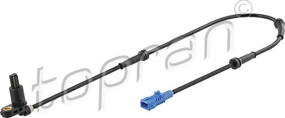 Topran 721 608 - Capteur, vitesse de roue droxauto.com