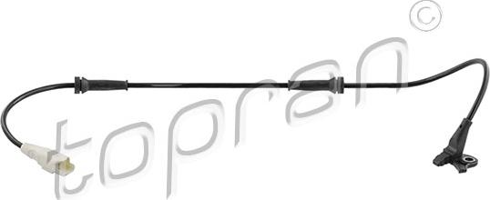 Topran 721 618 - Capteur, vitesse de roue droxauto.com