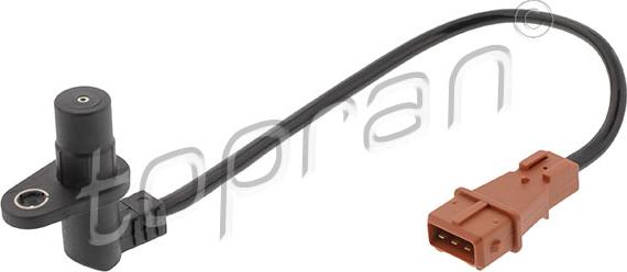 Topran 721 689 - Capteur d'angle, vilebrequin droxauto.com