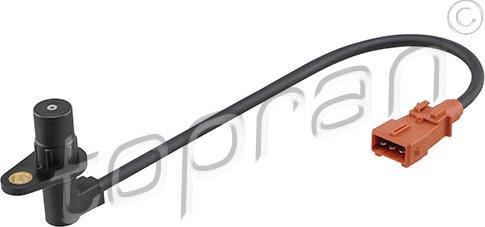 Topran 721 682 - Capteur d'angle, vilebrequin droxauto.com