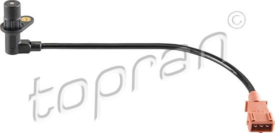 Topran 721 674 - Capteur d'angle, vilebrequin droxauto.com