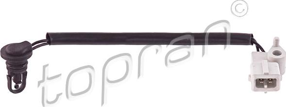 Topran 721 093 - Capteur, température de l'air d'admission droxauto.com