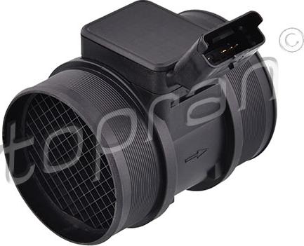 Topran 721 034 - Débitmètre de masse d'air droxauto.com