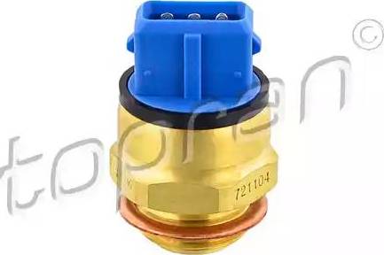 Topran 721 104 - Interrupteur de température, ventilateur de radiateur droxauto.com