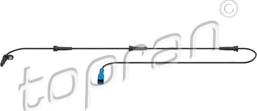 Topran 723 961 - Capteur, vitesse de roue droxauto.com