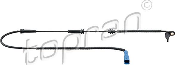 Topran 723 962 - Capteur, vitesse de roue droxauto.com