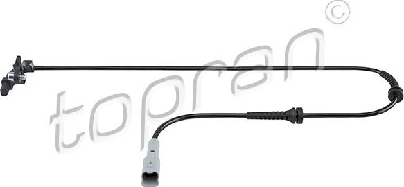 Topran 723 901 - Capteur, vitesse de roue droxauto.com