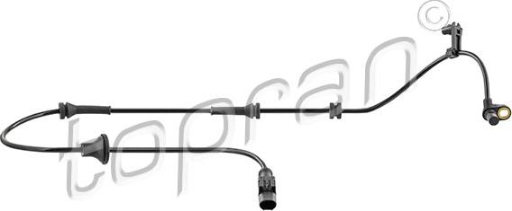 Topran 723 935 - Capteur, vitesse de roue droxauto.com